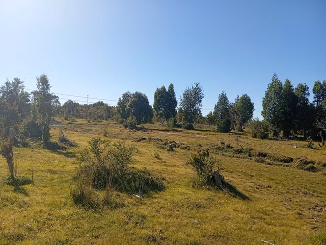 Se vende hermosa parcela en Quemchi