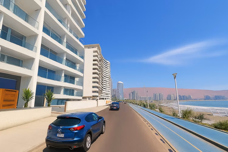 Venta Departamento Exclusivo Punta Cavancha Iquique