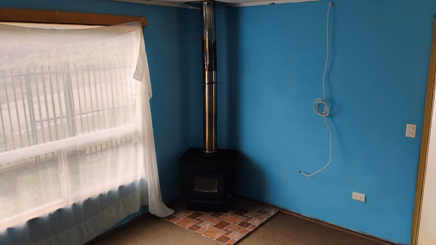 Se vende casa y departamento en Ancud