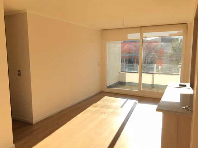DEPARTAMENTO SEMI NUEVO AV GRECIA, AZOTEA PISCINA METRO IRARRAZAVAL