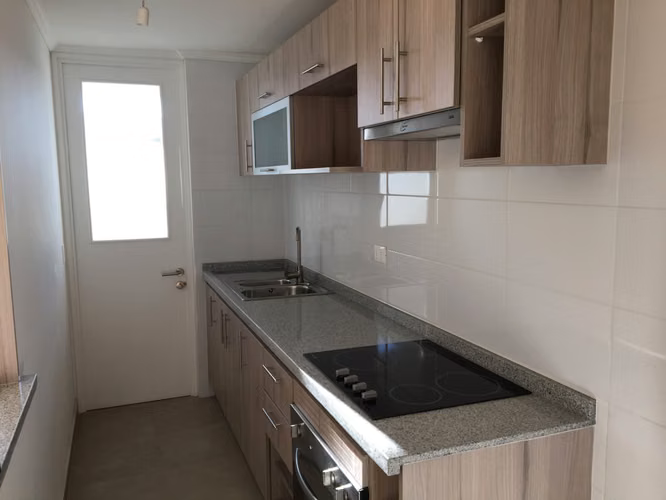 DEPARTAMENTO SEMI NUEVO AV GRECIA, AZOTEA PISCINA METRO IRARRAZAVAL - Imagen 5