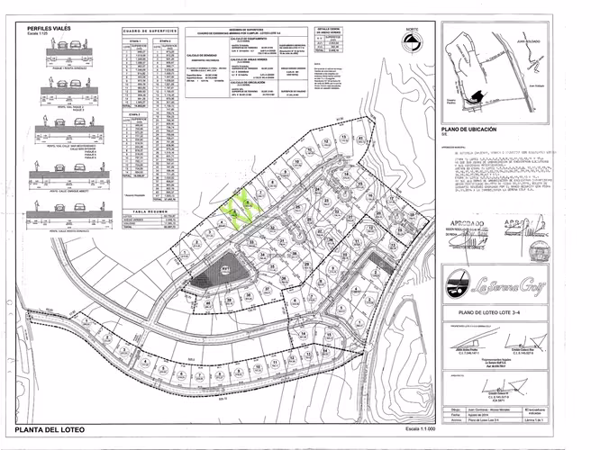  Terreno Exclusivo de 1.000 m² en La Serena Golf – Oportunidad Única de Inversión