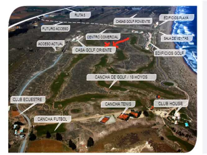  Terreno Exclusivo de 1.000 m² en La Serena Golf – Oportunidad Única de Inversión