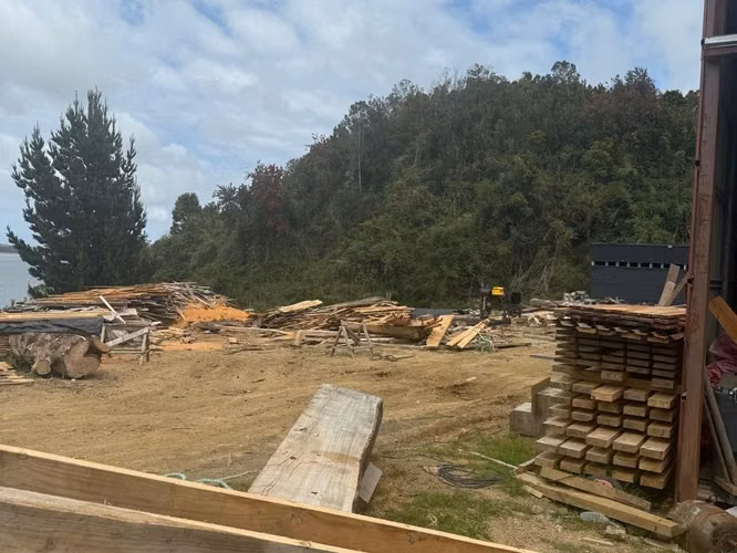Se venden tres propiedades en Chiloé