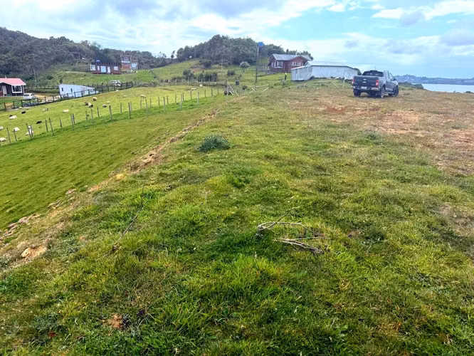 Se venden tres propiedades en Chiloé