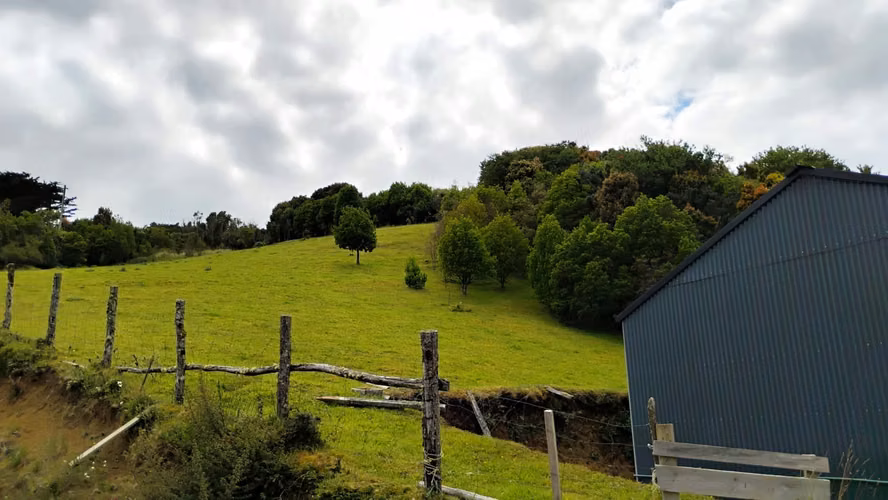 Se venden tres propiedades en Chiloé