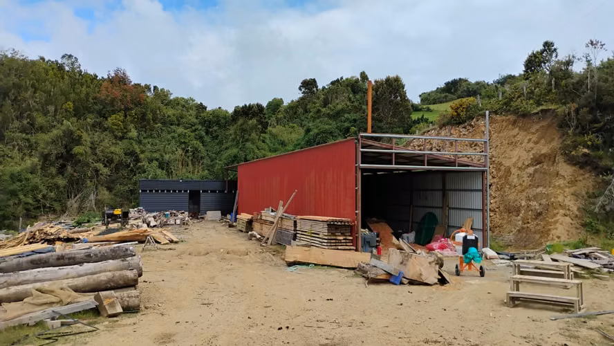 Se venden tres propiedades en Chiloé