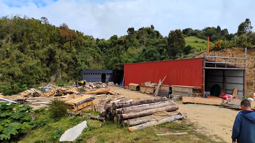 Se venden tres propiedades en Chiloé