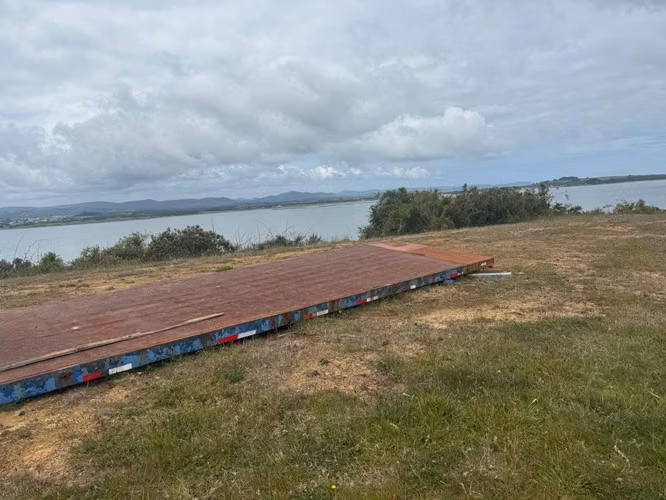 Se venden tres propiedades en Chiloé