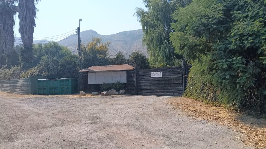 VENDO HERMOSA PARCELA  CONDOMINIO DE PALTOS EN LA APARICION DE PAINE