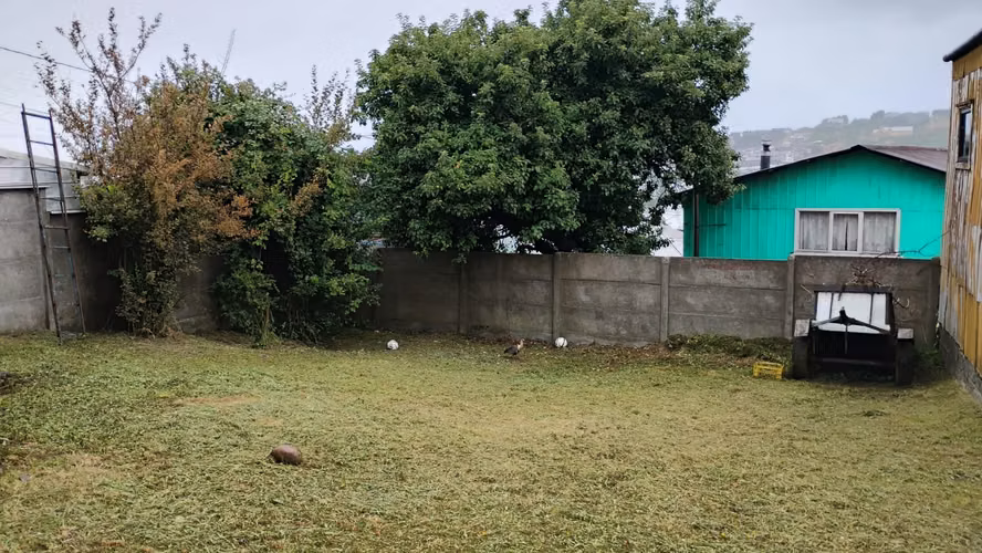 Se vende cómoda casa en Ancud