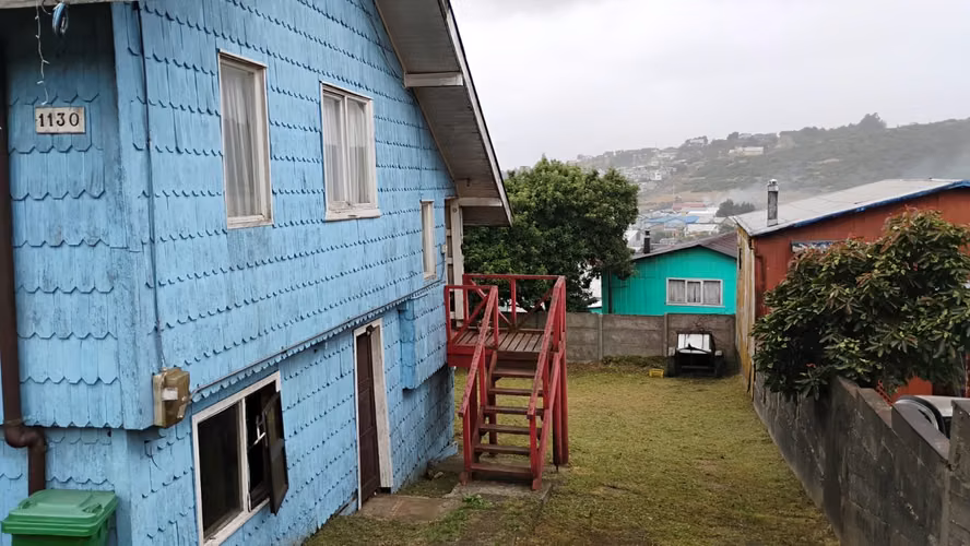 Se vende cómoda casa en Ancud