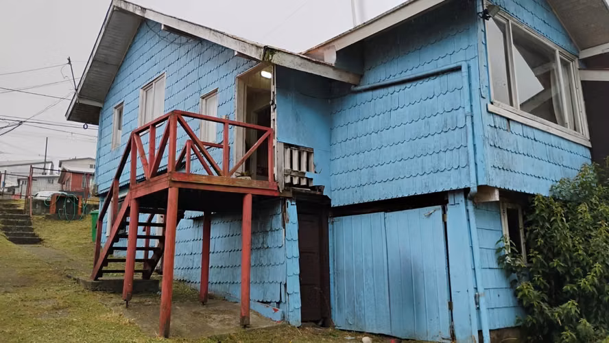 Se vende cómoda casa en Ancud