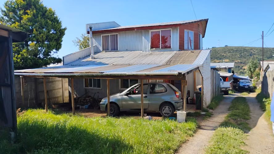 Se vende propiedad cercana al Hospital de Ancud