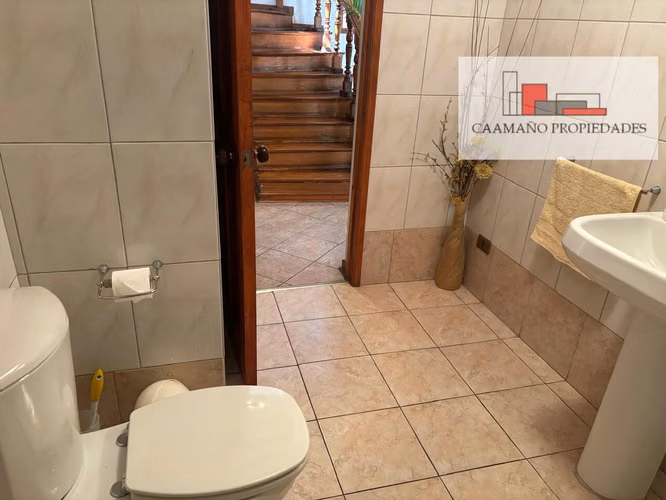 Hermosa Casa con Gran terreno en el Corazón de Macul