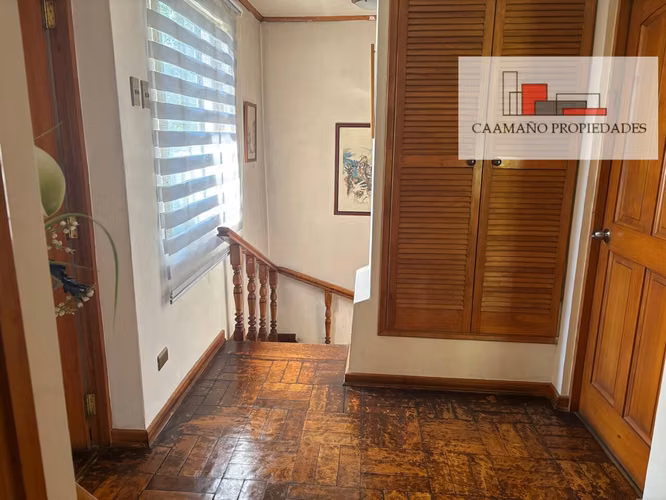 Hermosa Casa con Gran terreno en el Corazón de Macul