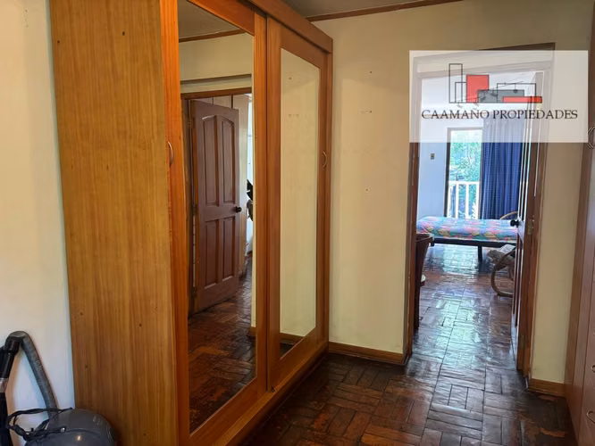Hermosa Casa con Gran terreno en el Corazón de Macul