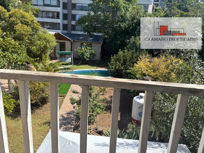 Hermosa Casa con Gran terreno en el Corazón de Macul