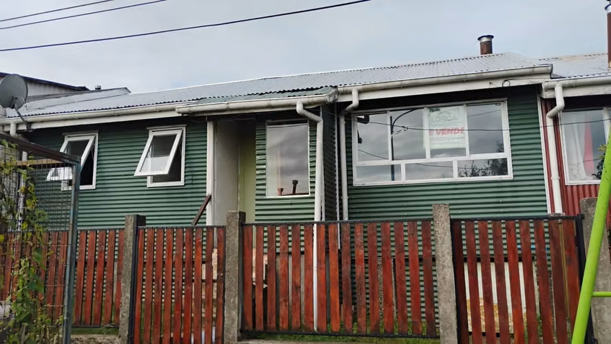 Se vende hermosa casa en Ancud