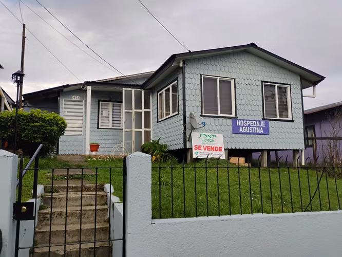 Se vende excelente propiedad en el sector céntrico de Ancud