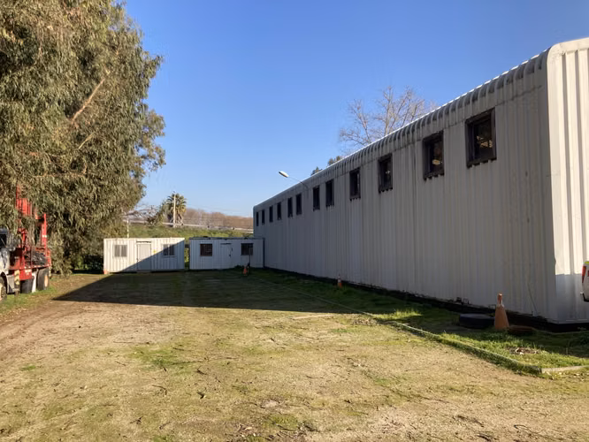 Galpon industrial zona agropecuaria PRC con recepción final Paine Colonia Kennedy