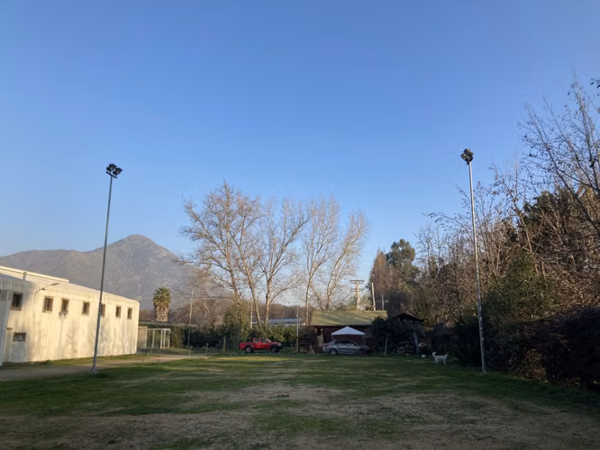 Galpon industrial zona agropecuaria PRC con recepción final Paine Colonia Kennedy