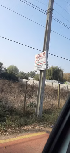 SITIOS RURALES LEGALES EN COLONIA KENNEDY DE PAINE. PLENO TRIANGULO DORADO DEL ACCESO SUR A REGION METROPOLITANA