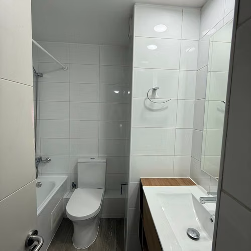ARRIENDO DEPTO 1 DORMITORIO 1 BAÑO CON BODEGA EN  SANTA ISABEL  SANTIAGO RM