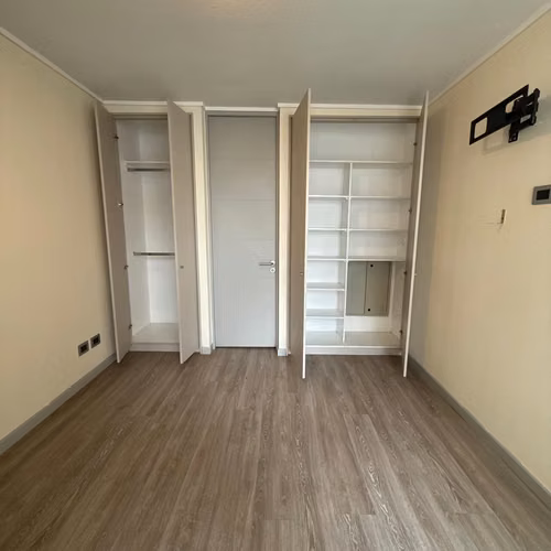 ARRIENDO DEPTO 1 DORMITORIO 1 BAÑO CON BODEGA EN  SANTA ISABEL  SANTIAGO RM