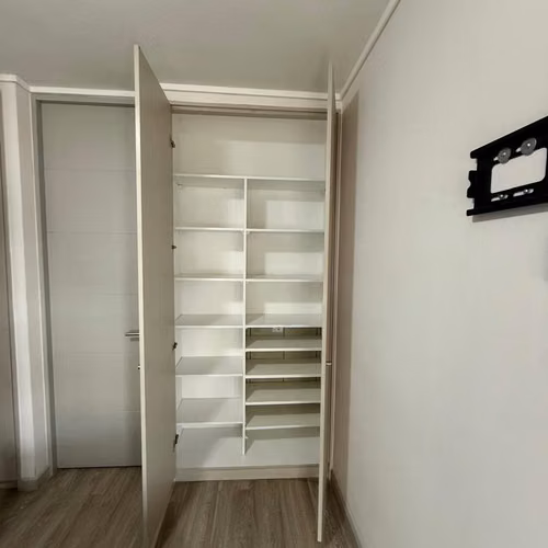 ARRIENDO DEPTO 1 DORMITORIO 1 BAÑO CON BODEGA EN  SANTA ISABEL  SANTIAGO RM