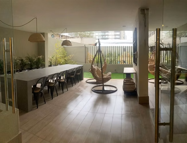ARRIENDO DEPTO 1 DORMITORIO 1 BAÑO CON BODEGA EN  SANTA ISABEL  SANTIAGO RM
