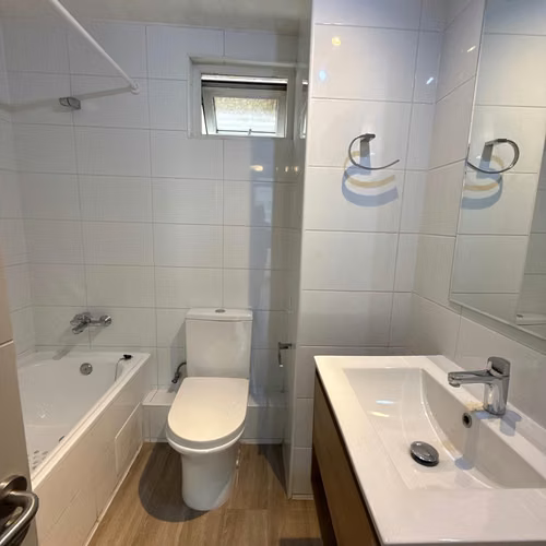 ARRIENDO DEPTO 1 DORMITORIO 1 BAÑO BODEGA Y ESTACIONAMIENTO SANTA ISABEL 360  SANTIAGO RM