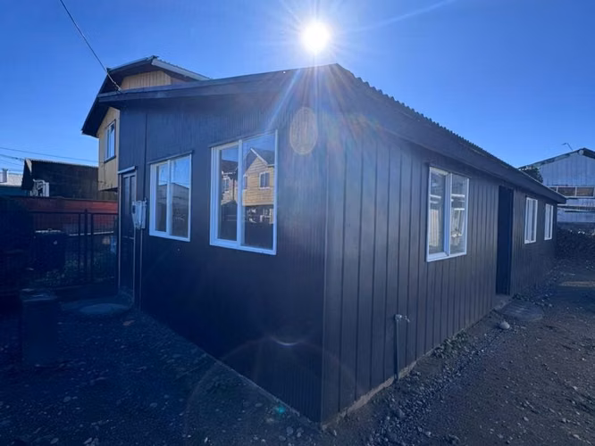 Se vende casa en Ancud