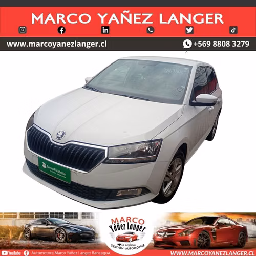 SKODA FABIA TSI 1.0 / AÑO  KILOMETROS / EXCELENTE ESTADO
