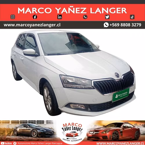 SKODA FABIA TSI 1.0 / AÑO  KILOMETROS / EXCELENTE ESTADO