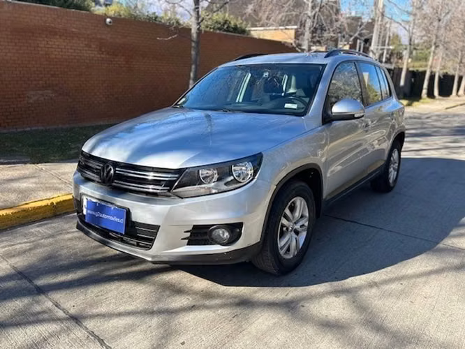 VOLKSWAGEN TIGUAN TREND FUN TSI PLUS 4X4 - 2017 | 2825