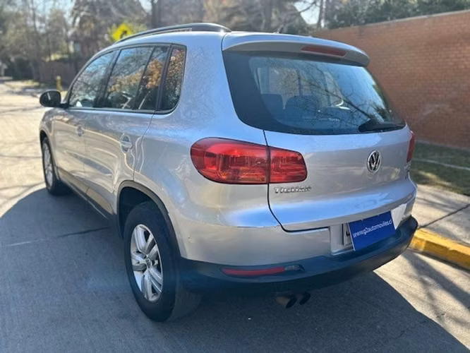 VOLKSWAGEN TIGUAN TREND FUN TSI PLUS 4X4 - 2017 | 2825