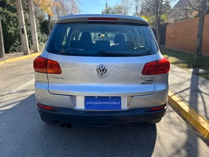 VOLKSWAGEN TIGUAN TREND FUN TSI PLUS 4X4 - 2017 | 2825