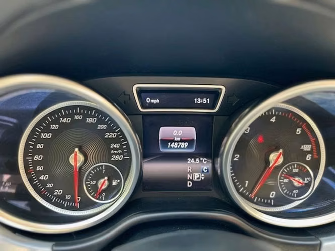 MERCEDES BENZ GLE 350 D COUPE SPORT - 2018 | 2836