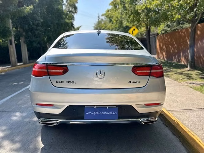 MERCEDES BENZ GLE 350 D COUPE SPORT - 2018 | 2836