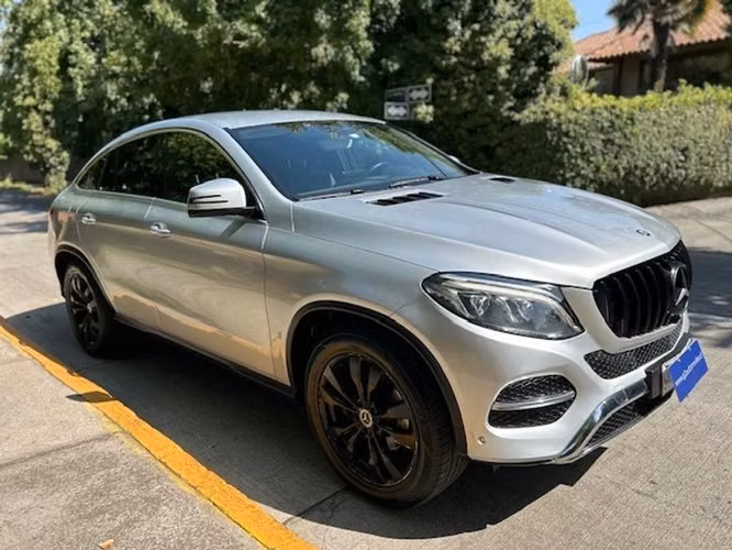 MERCEDES BENZ GLE 350 D COUPE SPORT - 2018 | 2836