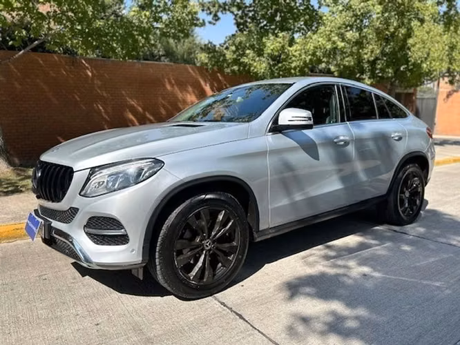 MERCEDES BENZ GLE 350 D COUPE SPORT - 2018 | 2836