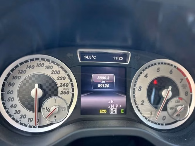 MERCEDES BENZ A 200 BLUEEFFICIENCY AT - 2016 | 2812