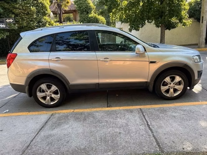 CHEVROLET CAPTIVA II LT-SA 2.4L 6AT - 2012 | 2815