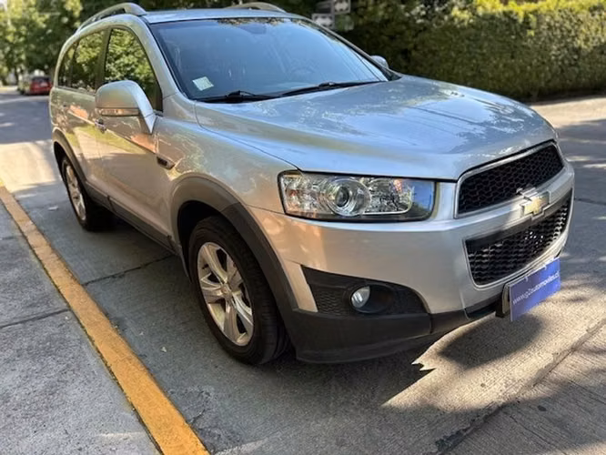 CHEVROLET CAPTIVA II LT-SA 2.4L 6AT - 2012 | 2815