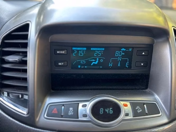 CHEVROLET CAPTIVA II LT-SA 2.4L 6AT - 2012 | 2815