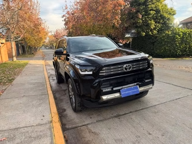 TOYOTA 4RUNNER LIMITED 4.0 4X4 - 2025 | 2804