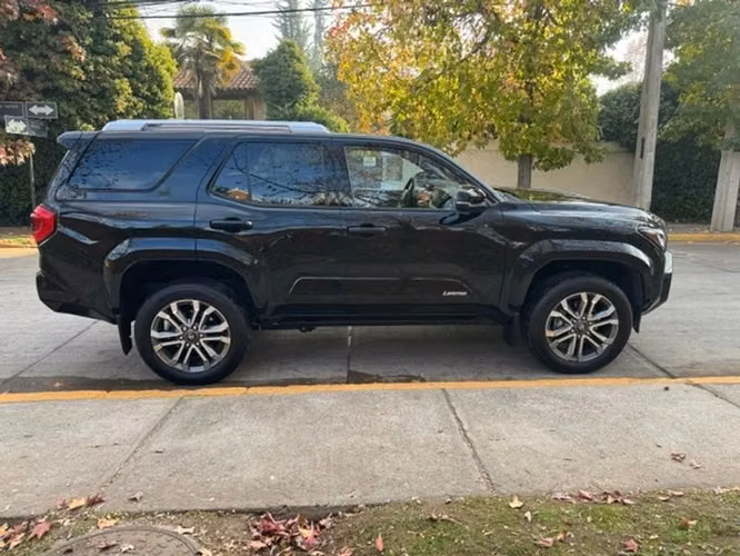 TOYOTA 4RUNNER LIMITED 4.0 4X4 - 2025 | 2804