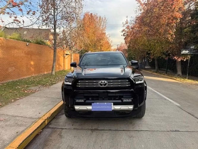 TOYOTA 4RUNNER LIMITED 4.0 4X4 - 2025 | 2804