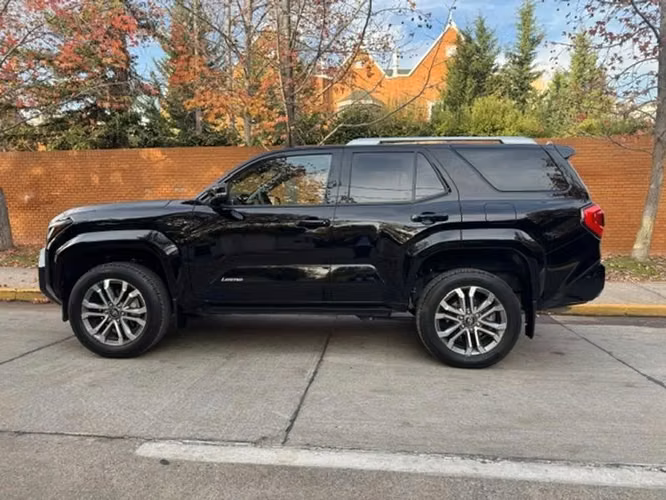 TOYOTA 4RUNNER LIMITED 4.0 4X4 - 2025 | 2804